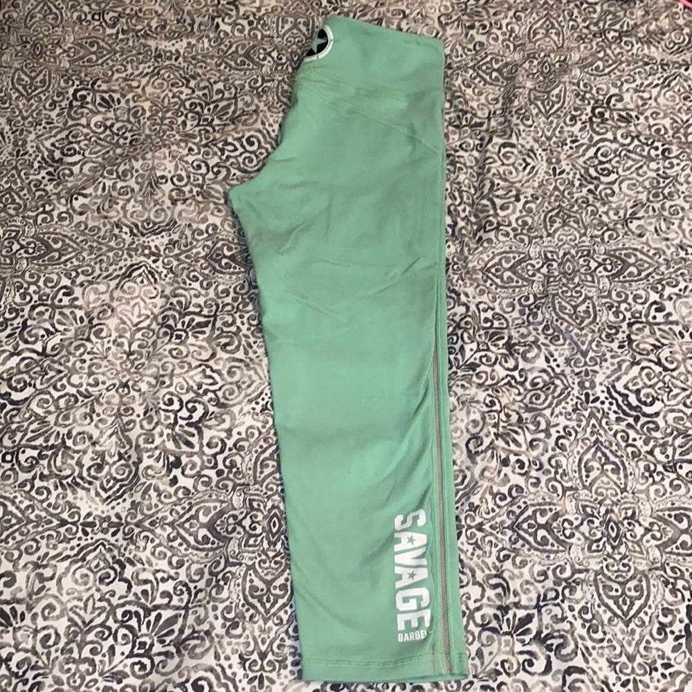 Savage Barbell Leggings!